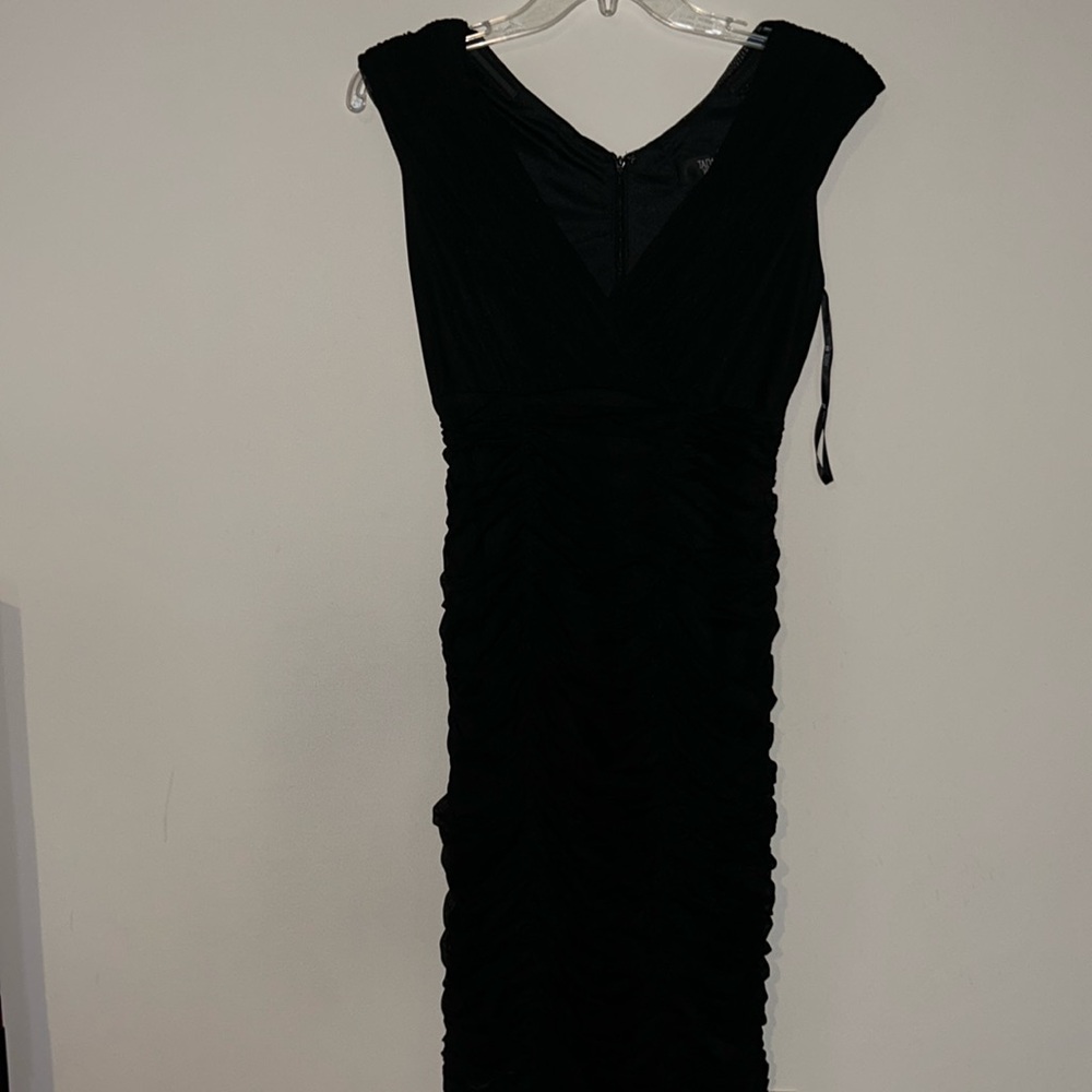 BRAND NEW Tadashi black evening dress